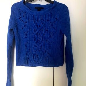 Marc Jacobs Bright Blue Sweater